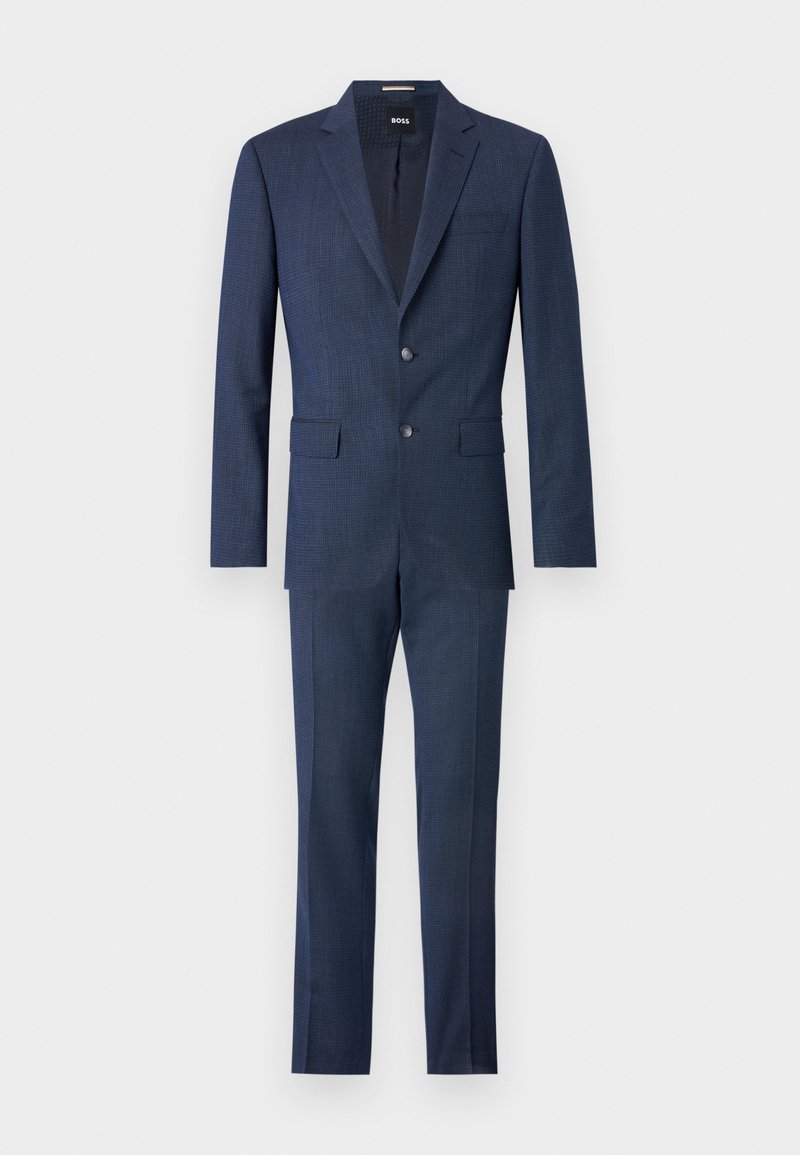 Boss Kostuum donkerblauw