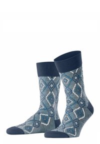 FALKE Ikat Spell - Chaussettes - royal blue