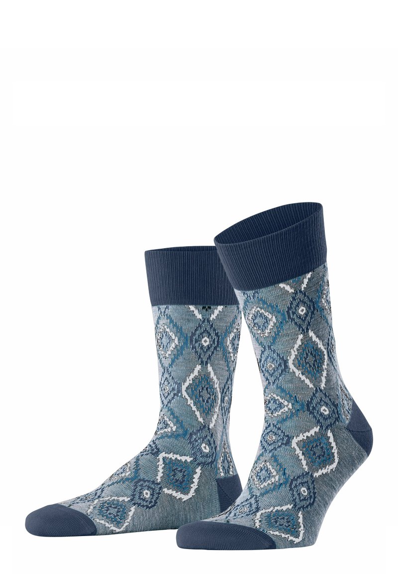 FALKE Ikat Spell - Chaussettes - royal blue