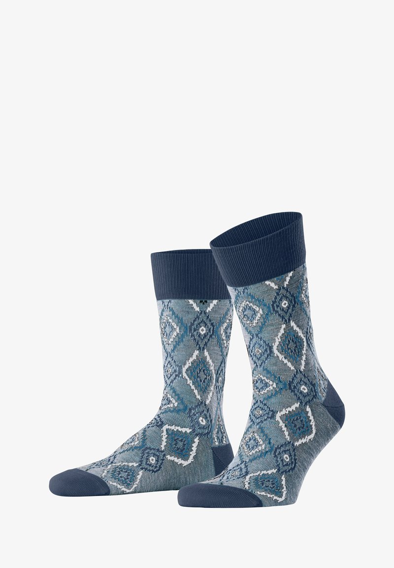 FALKE Ikat Spell - Chaussettes - royal blue