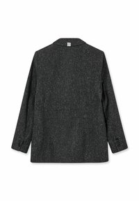HEYANNO HEAL LANA - Klassischer Mantel - dark grey melange