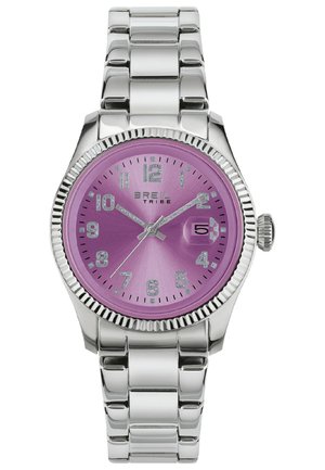 CLASSIC ELEGANCE - Montre - argento couleur light purple