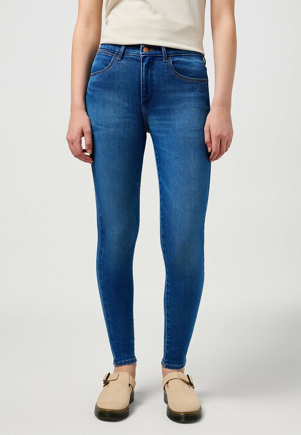 HIGH SKINNY - Jeans Skinny Fit - rustic
