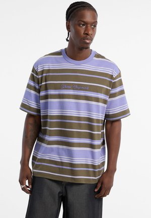 T-Shirt print - mehrfarbe rose
