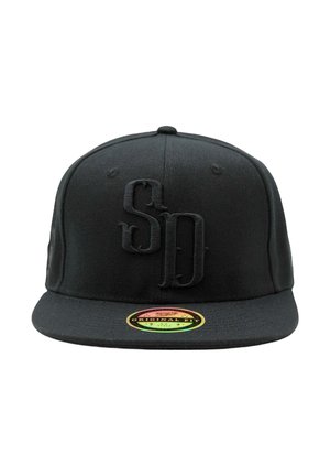 SAN DIEGO SHRIMP DICKS ICON LOGO - Lippalakki - black