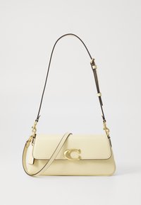 JET SHOULDER BAG - Käsilaukku - light yellow