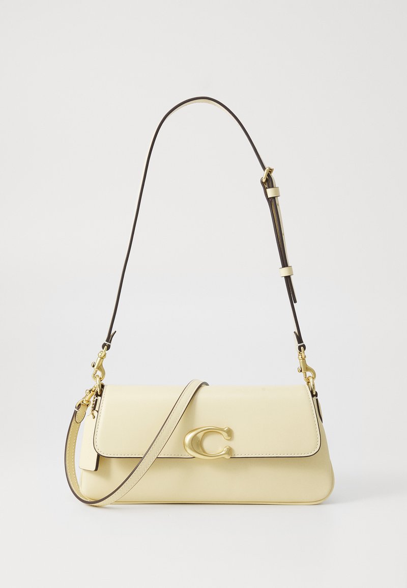 COACH JET SHOULDER BAG - Borsa a mano - light yellow