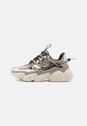 SPECTATOR - Trainers - pewter/gold