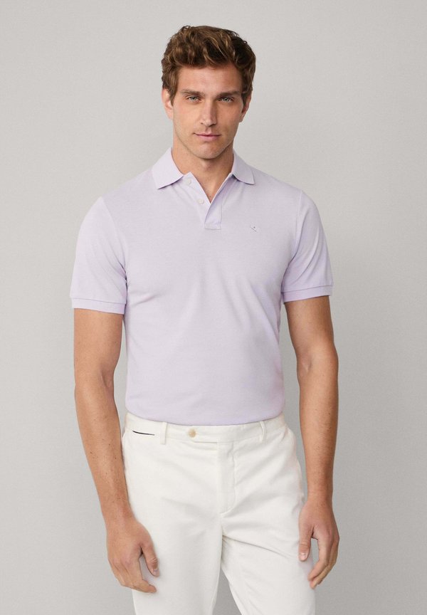LOGO - Poloshirt - lilac