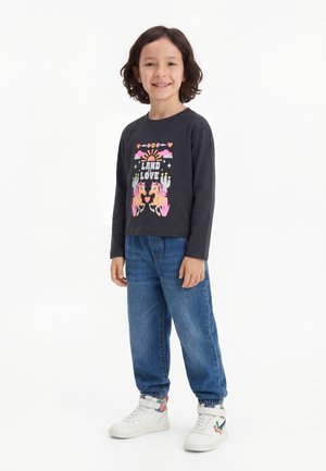 Billieblush TEE - Top s dlhým rukávom - dark grey