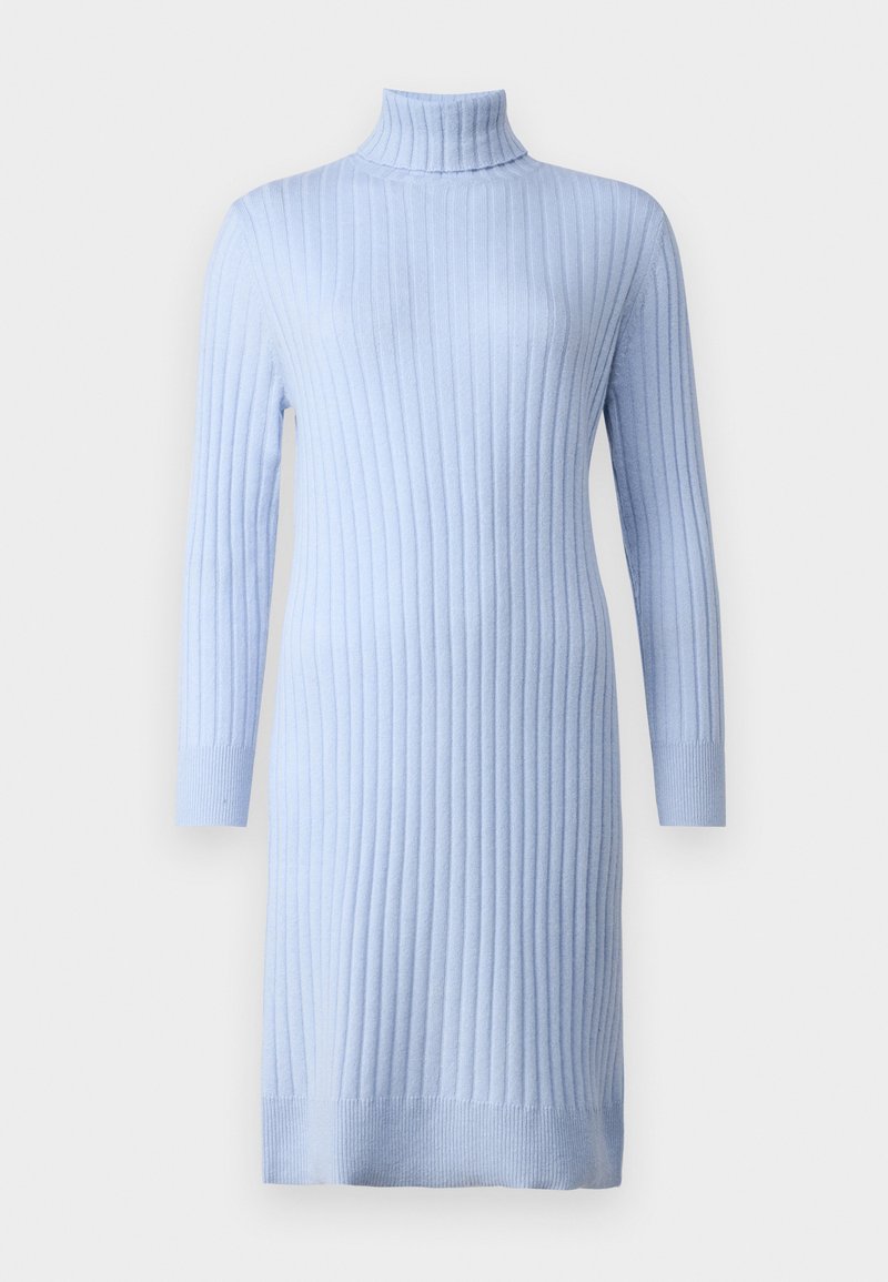 light blue turtleneck dress Light blue turtleneck dress from Princess Polly Slim