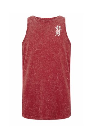 BadRhino, MEN'S VESTS - Top - red