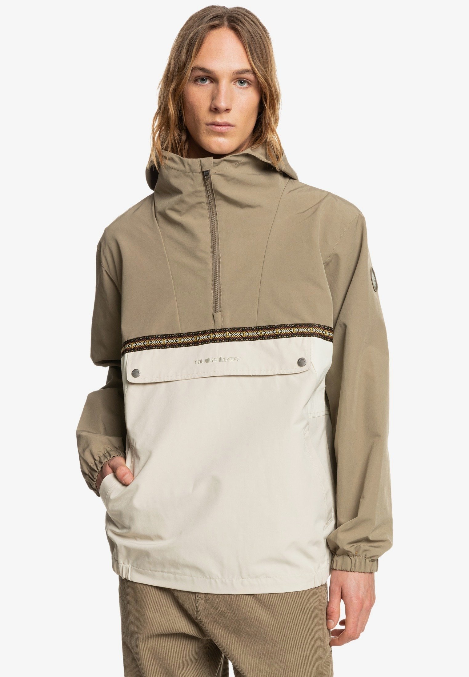 quiksilver windbreaker