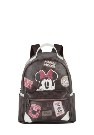 HEADY CASUAL - Mochila - minnie mouse brown