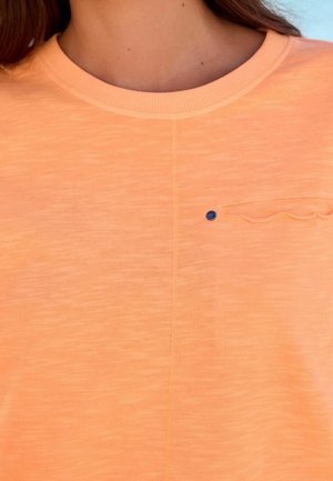 Next, T-shirt basique - orange