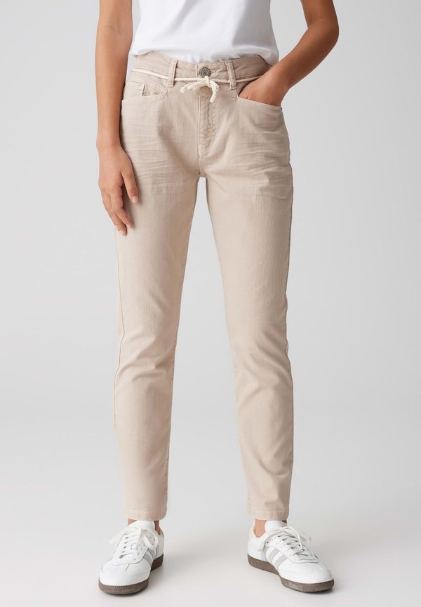 MID RISE ANKLE BOYFRIEND FIT - Jeans Slim Fit - natural glaze