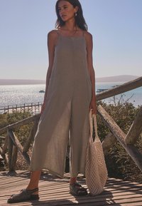 Next Overall / Jumpsuit - taupe