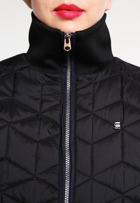 G-STAR Pitkä takki - black