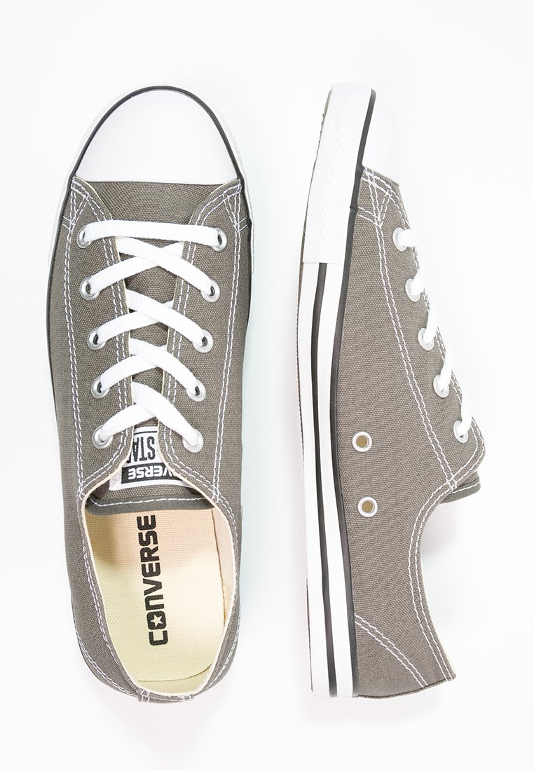 converse basse grise foncé