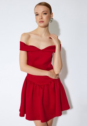 Vestito casual - red
