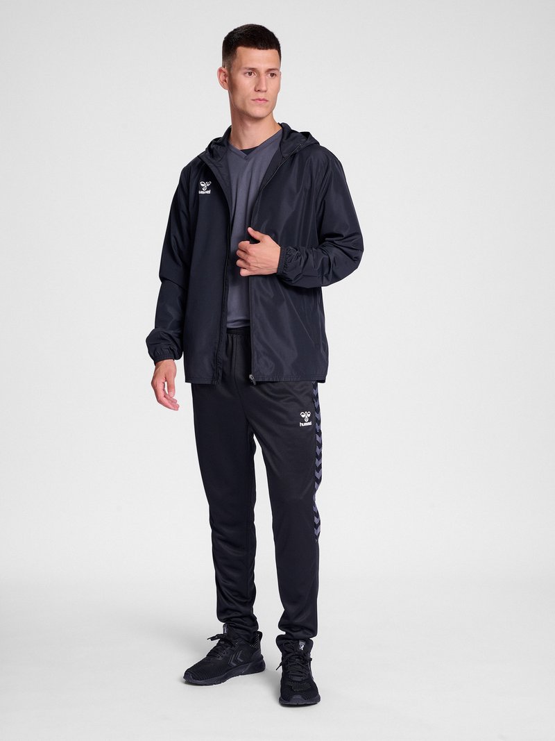 Hummel Tulsa Veste D'entraînement Polyester Hommes - Noir