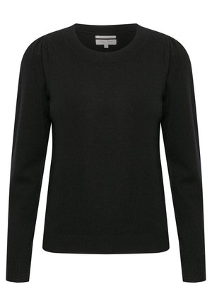 EVINAPW PU - Jumper - black