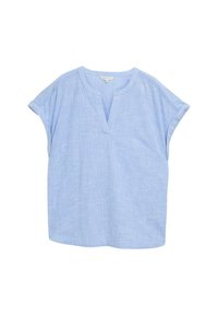 Unselected, dreamy blue