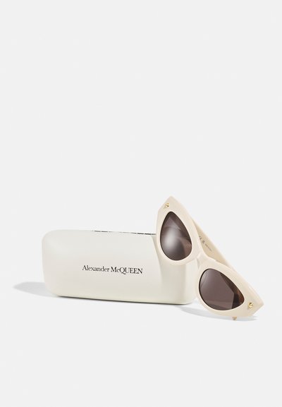 Alexander McQueen Slnečné okuliare - off-white