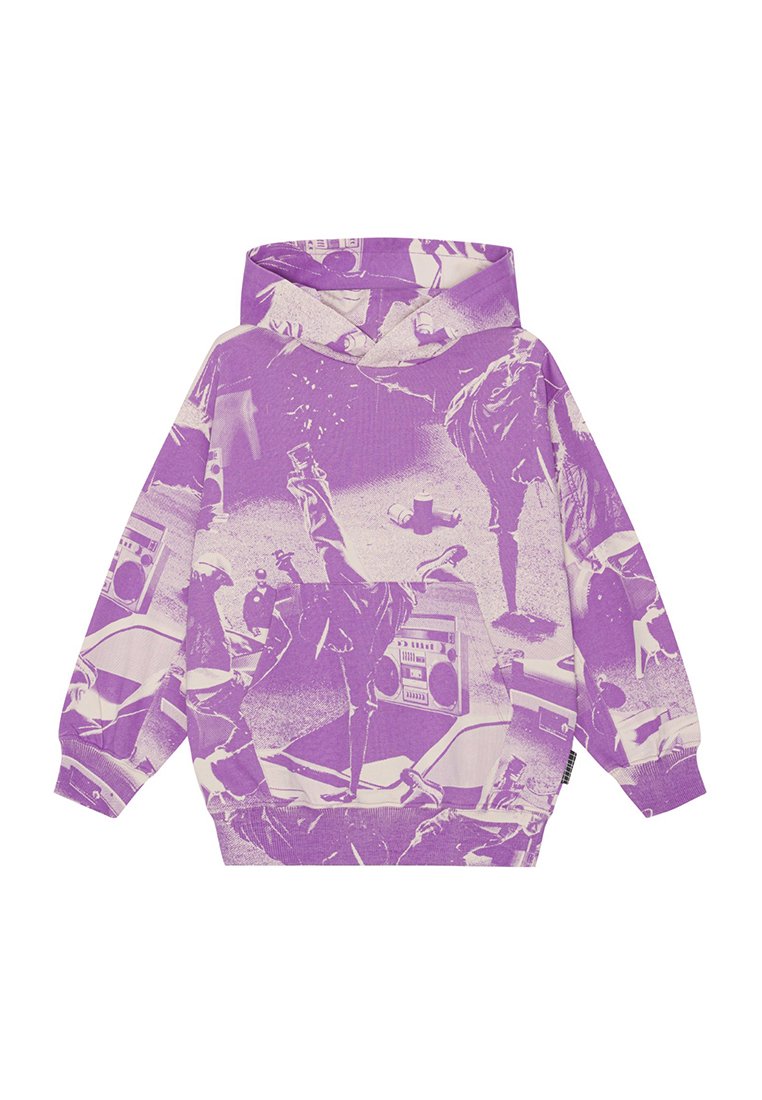 Molo Hoodie paars
