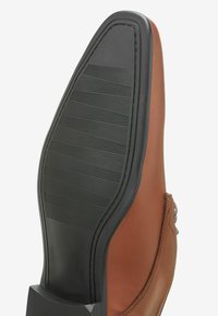 Next DERBY WIDE FIT - Puošnūs suvarstomi batai - tan brown