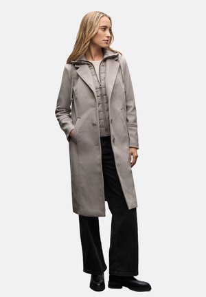 Klassisk frakke - braun