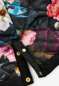 Baker by Ted Baker SHOWER RESISTANT BOW REGULAR FIT - Zimný kabát - black