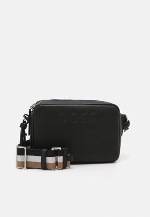 BOSS ADDISON CROSSBODY - Taška cez plece - black