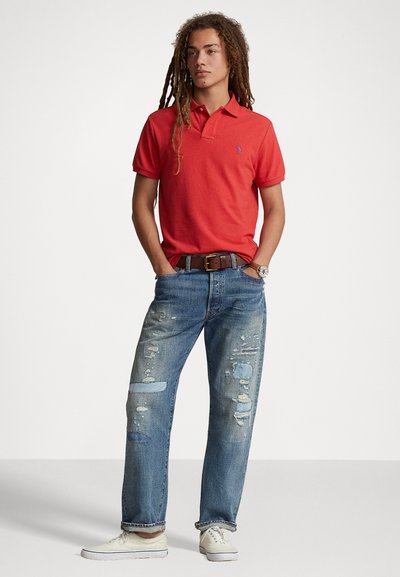 Polo Ralph Lauren SHORT SLEEVE - Polosärk - post red