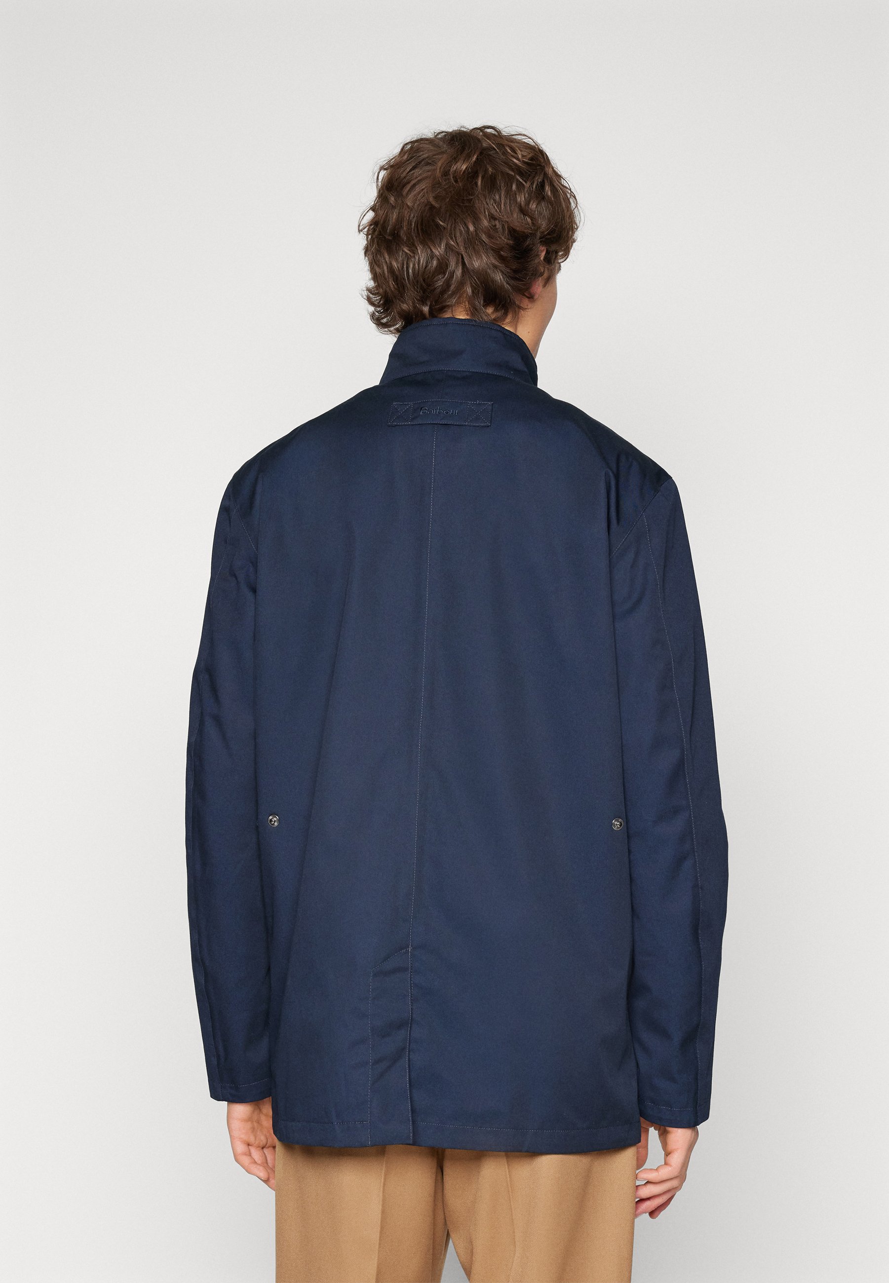 barbour chelsea jacket navy