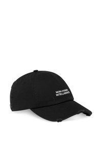 WWNON-HUMAN CAP 25246 - Sapka - washed black