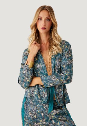 Chaqueta fina - azul