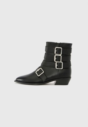 RAID, Cowboy- / bikerstøvlette - black