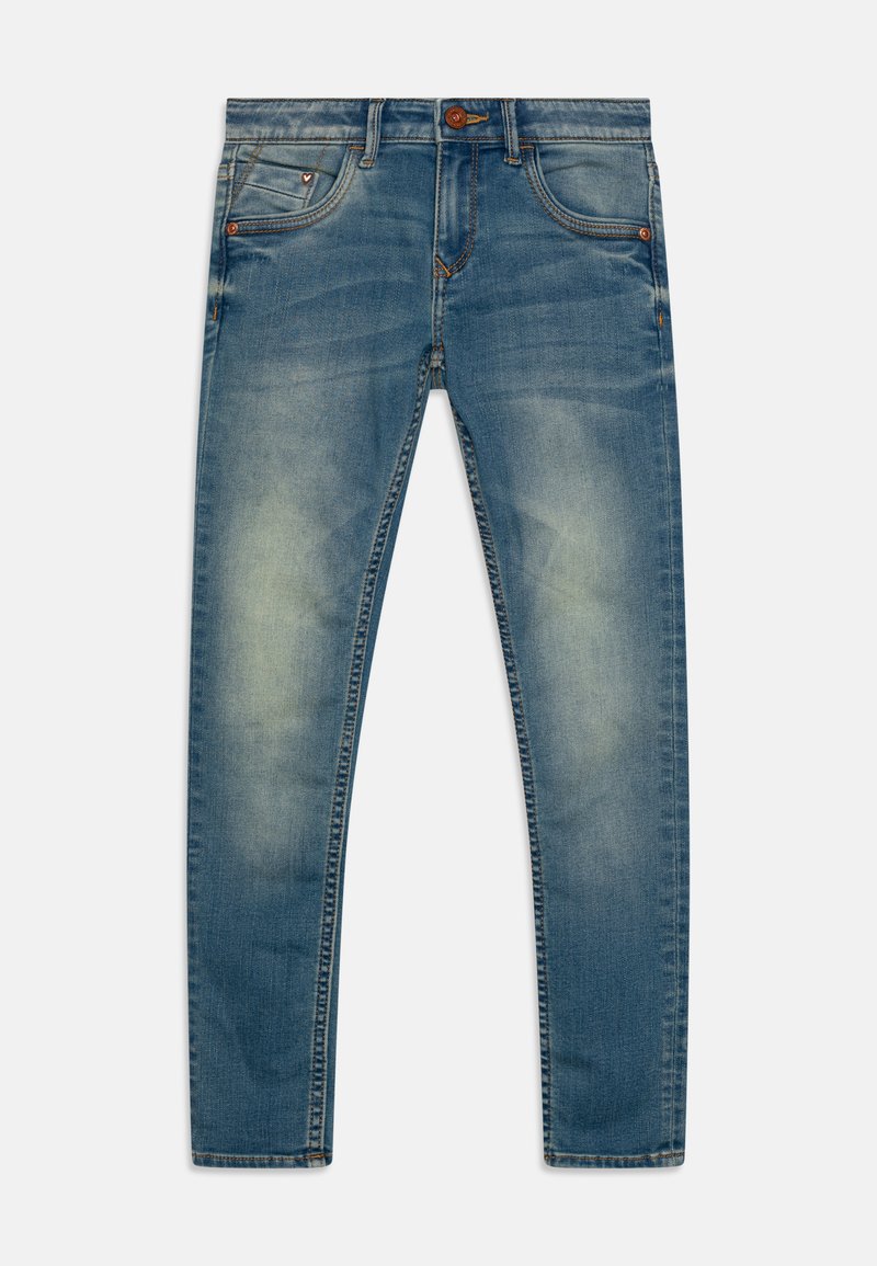 VINGINO Slim fit jeans blauw denim/bluedenim VINGINO Slim fit jeans blauw denim/bluedenim