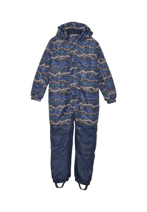 COVERALL ALL OVER - Snowsuit - total eclipse