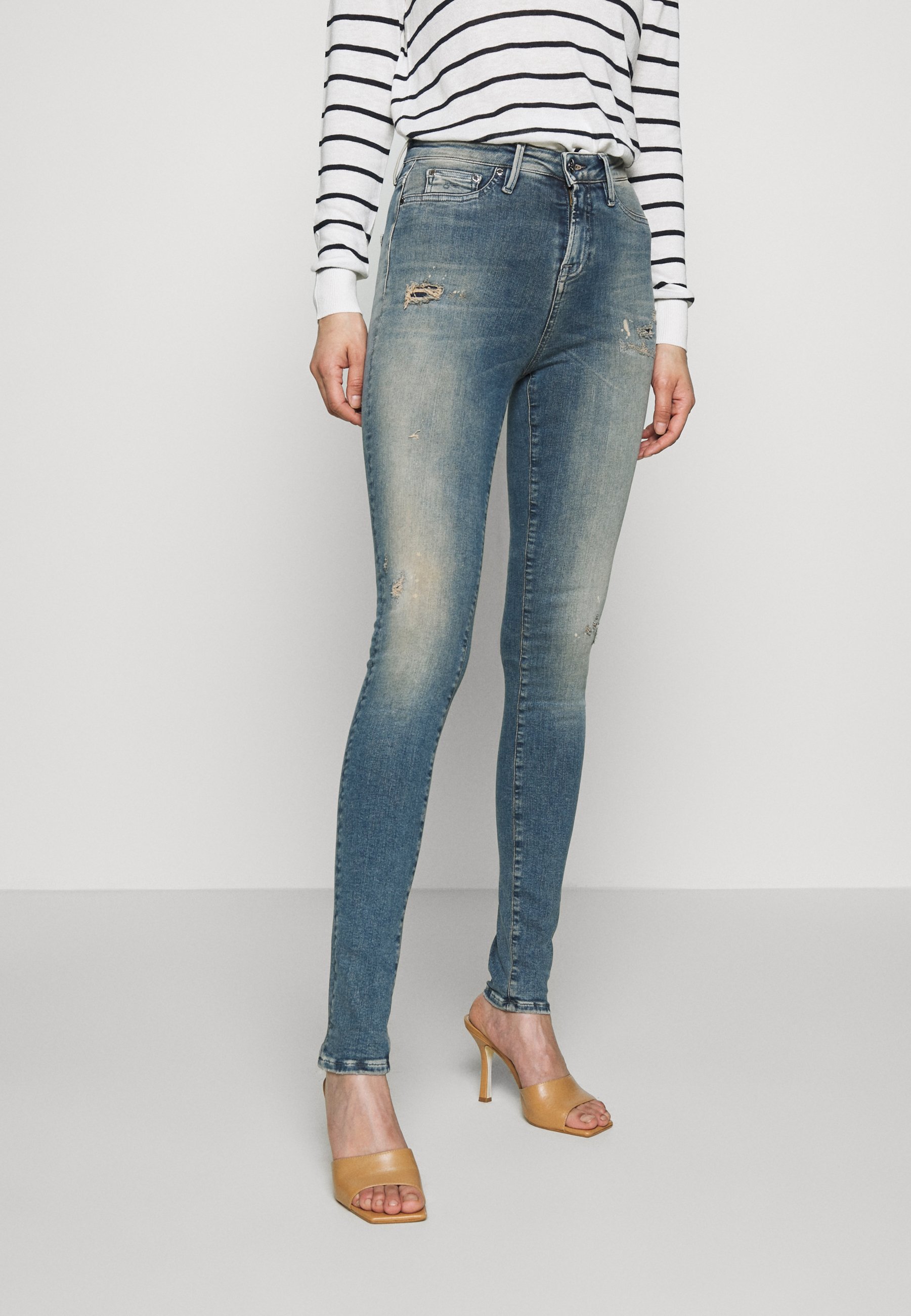 denham needle high skinny fit