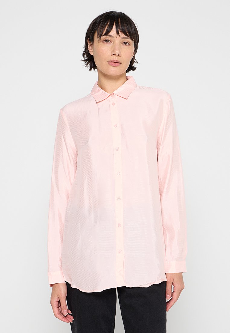 Armani Exchange Overhemdblouse donkerroze