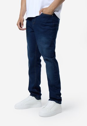 CLOSURE London, Jean droit - dark blue wash