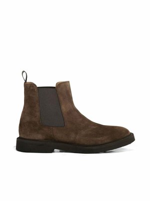 Bottines - marrone