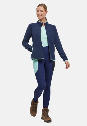 FALKE, TREKKING FLEECE JACKET - Fleecejacke - space blue