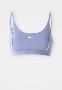 Unselected, world indigo/white