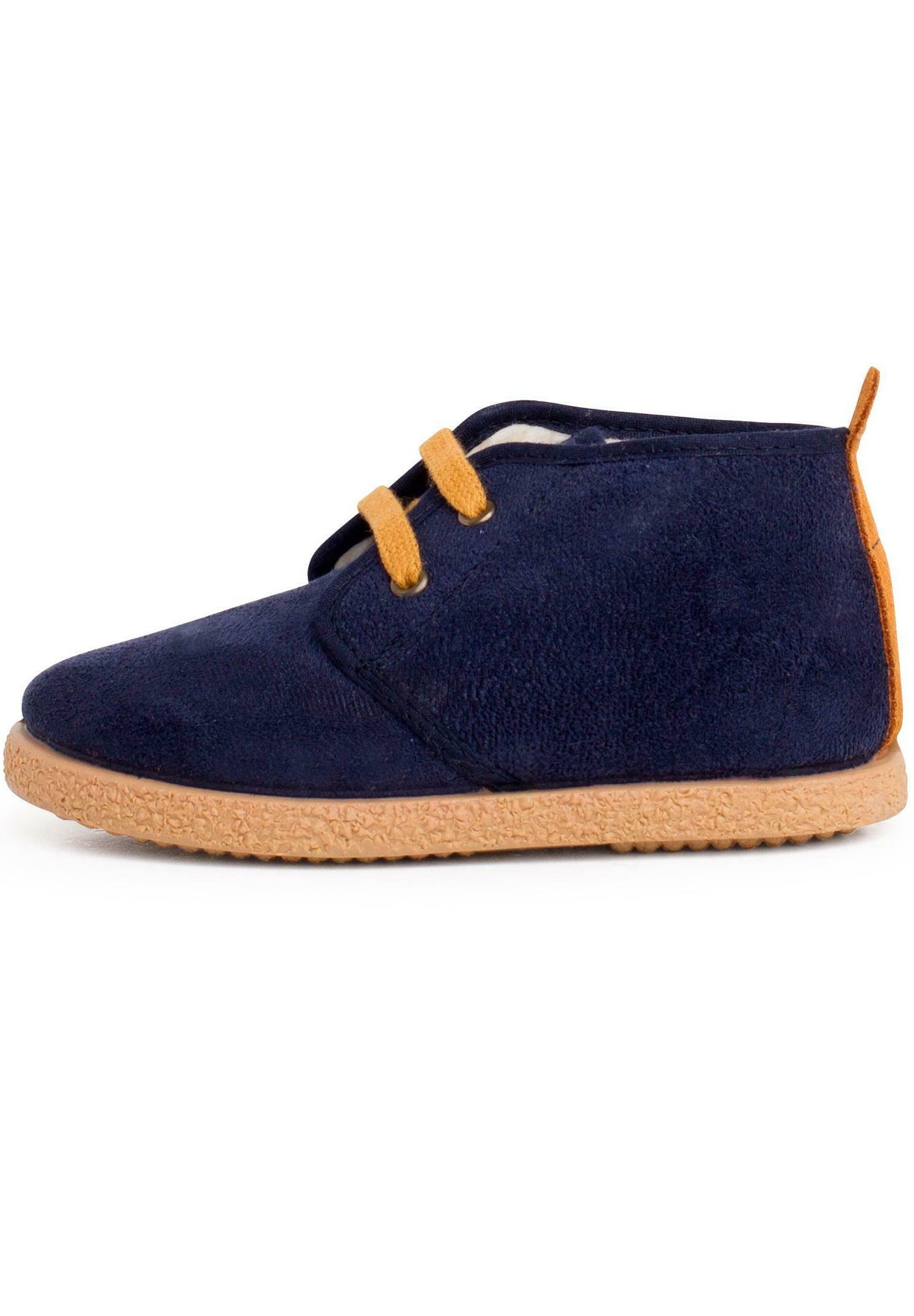 Pisamonas Botines con cordones - azul/azul marino - Zalando.es