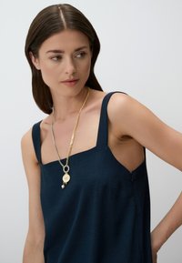 Jimmy Key SQUARE NECK MINI  - Freizeitkleid - dark blue