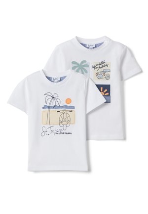 OVS, 2-PACK  - T-shirt con stampa - off-white