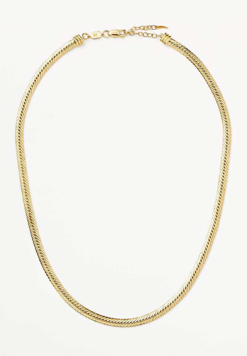 Missoma CAMAIL CHAIN NECKLACE - Ketting - gold-colored